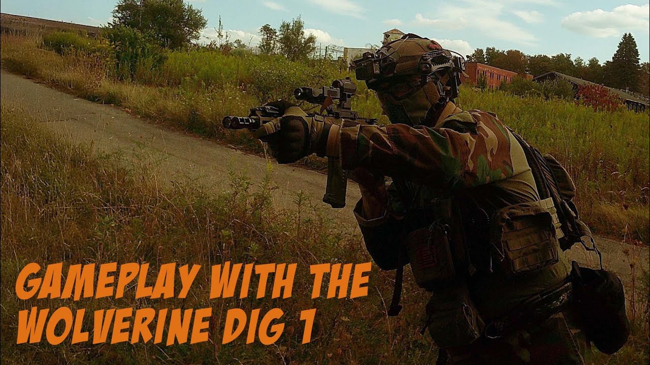 Проект Orange от Otherworld Milsim | Винтовка Wolverine DIG 1 HPA