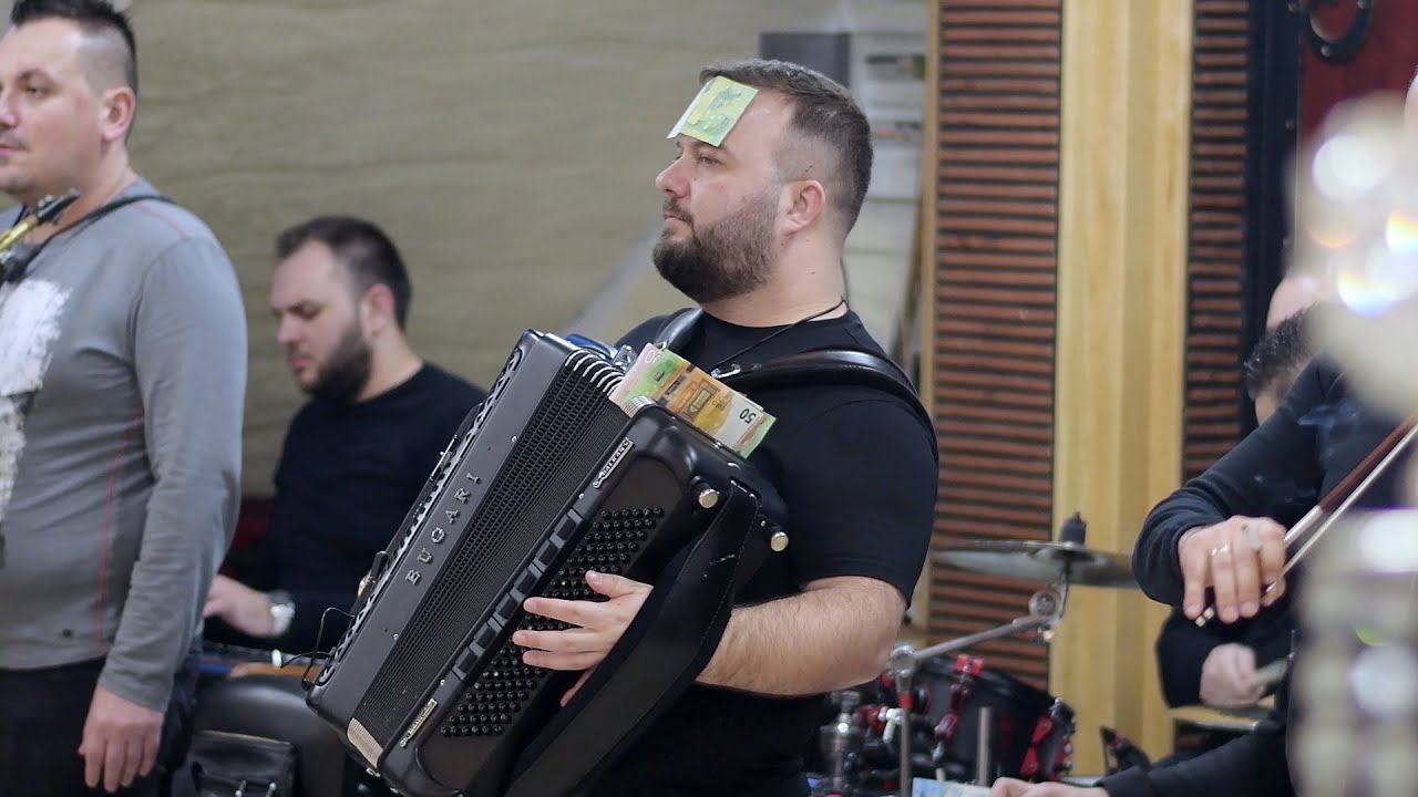 Orkestar Borka Radivojevica - punoletstvo u Vili Jelena Pozarevac
