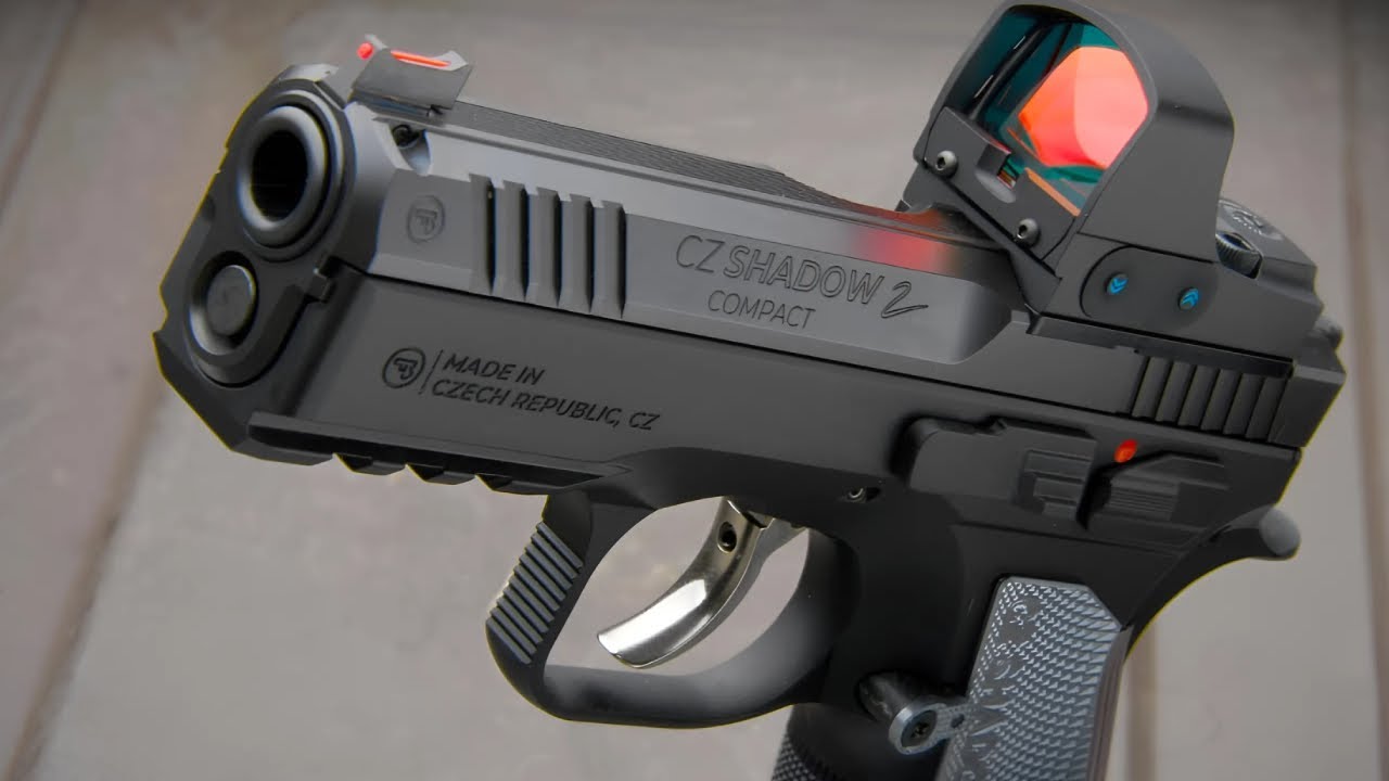 После тысячи выстрелов: мои впечатления от CZ Shadow 2 Compact