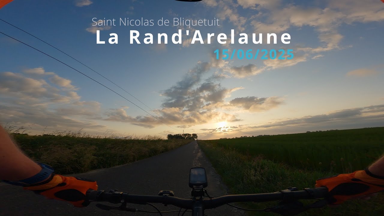 Rando VTT | La Rand'Arelaune 2025 - Défi 100km 🥵 #normandie #vtt