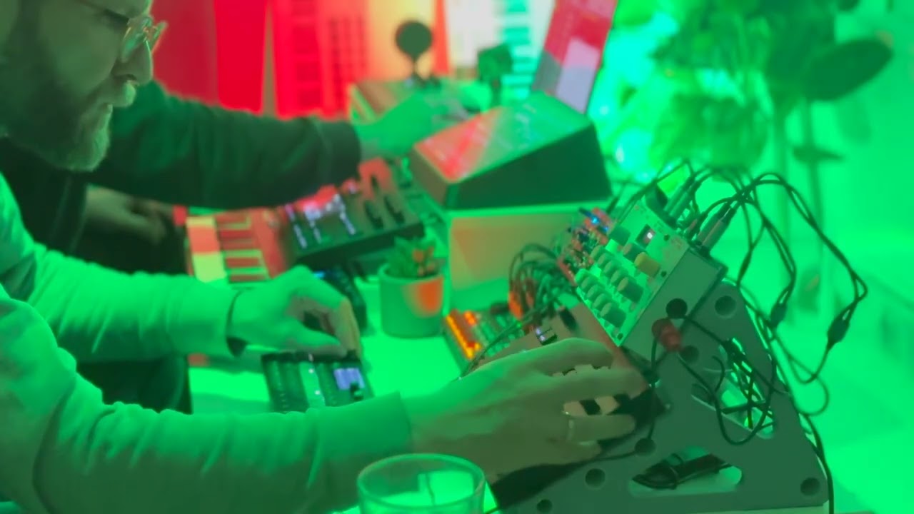 meyerfreitagsession 2026-01-21 – January Ambient Session – Strudel-coded Music