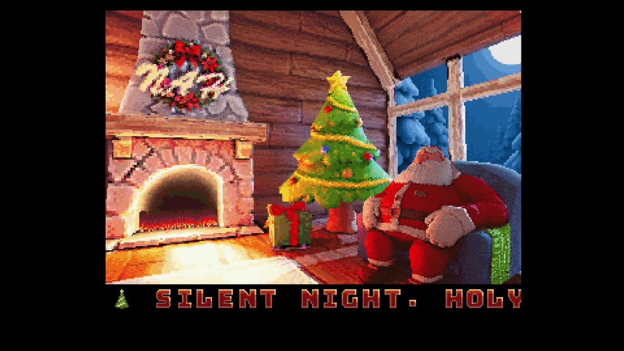 Amiga | Silent Nahght | AGA 060 Demo by Nah-Kolor