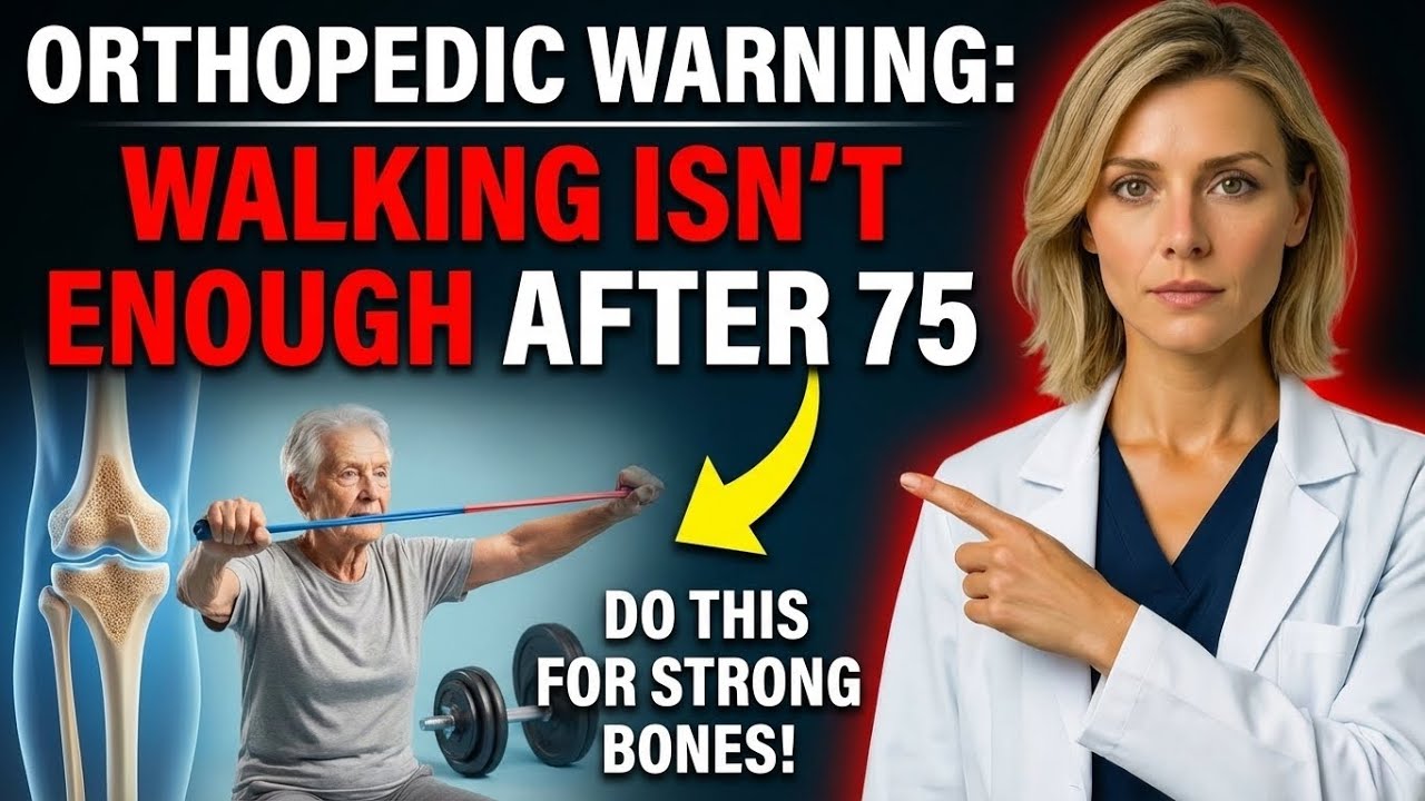 Orthopedic Surgeon WARNS Walking Isn’t Enough After 75 — Do THIS Instead | Linda Parker