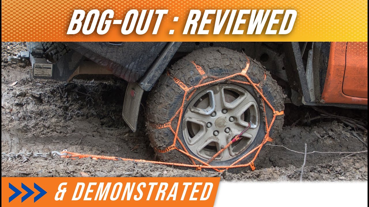 Bog Out review - winches for your wheels?