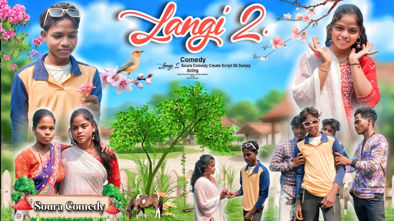 Langi 2. || Soura Comedy || New Soura Comedy 2025 || Soura Video || ( Dk Soura Comedy ) 🤣🤣