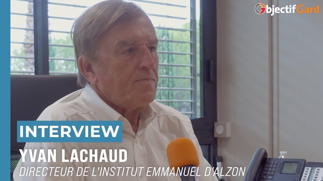 INTERVIEW Yvan Lachaud, directeur de l'Institut Emmanuel d'Alzon