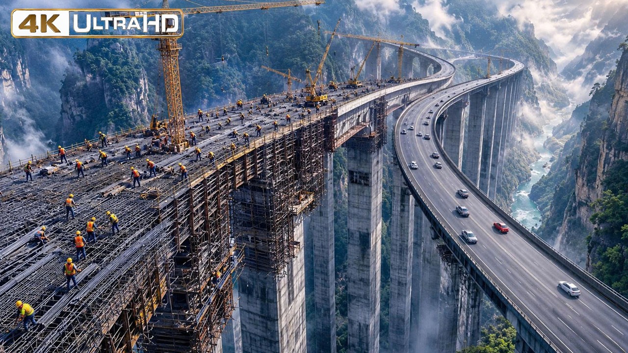 Impossible Places | World&rsquo;s Most Dangerous Structures That Nobody Believes Exist
