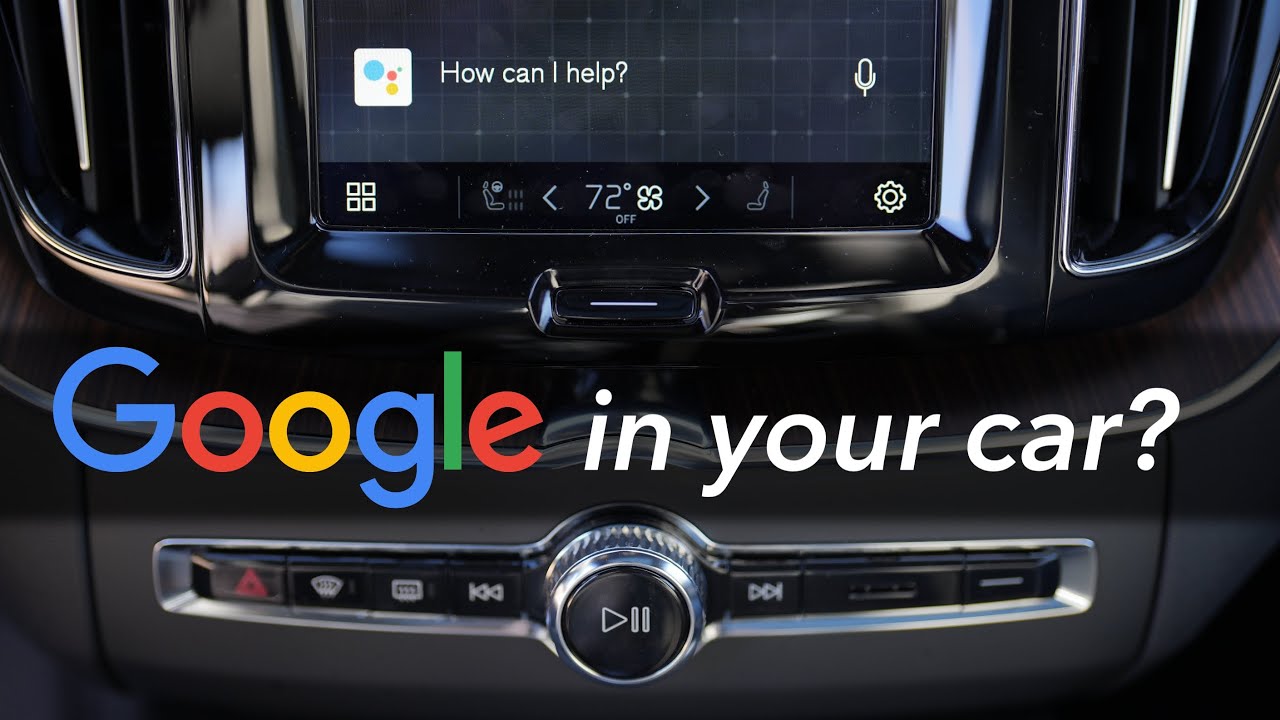 Here's The Good & Bad of Android Automotive (Volvo XC60 Recharge)