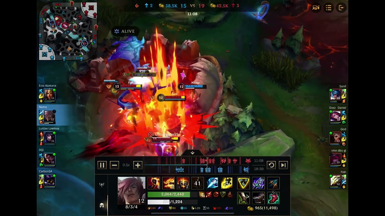 Sett wildrift build and play