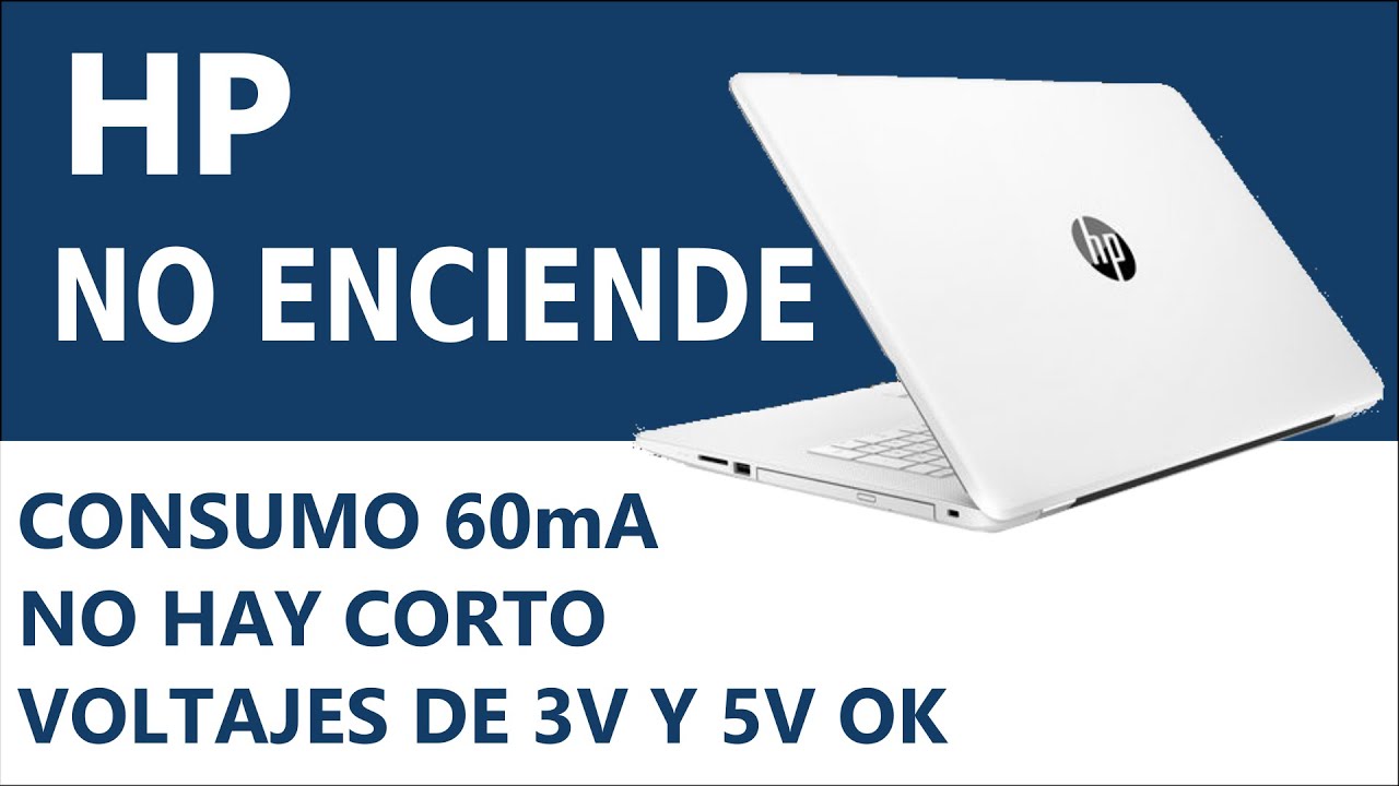 PORTÁTIL HP NO ENCIENDE, Y PARECE ESTAR TODO BIEN