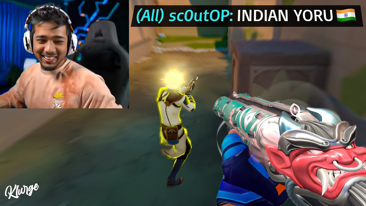 ScOut *shocking reaction* to INDIAN YORU