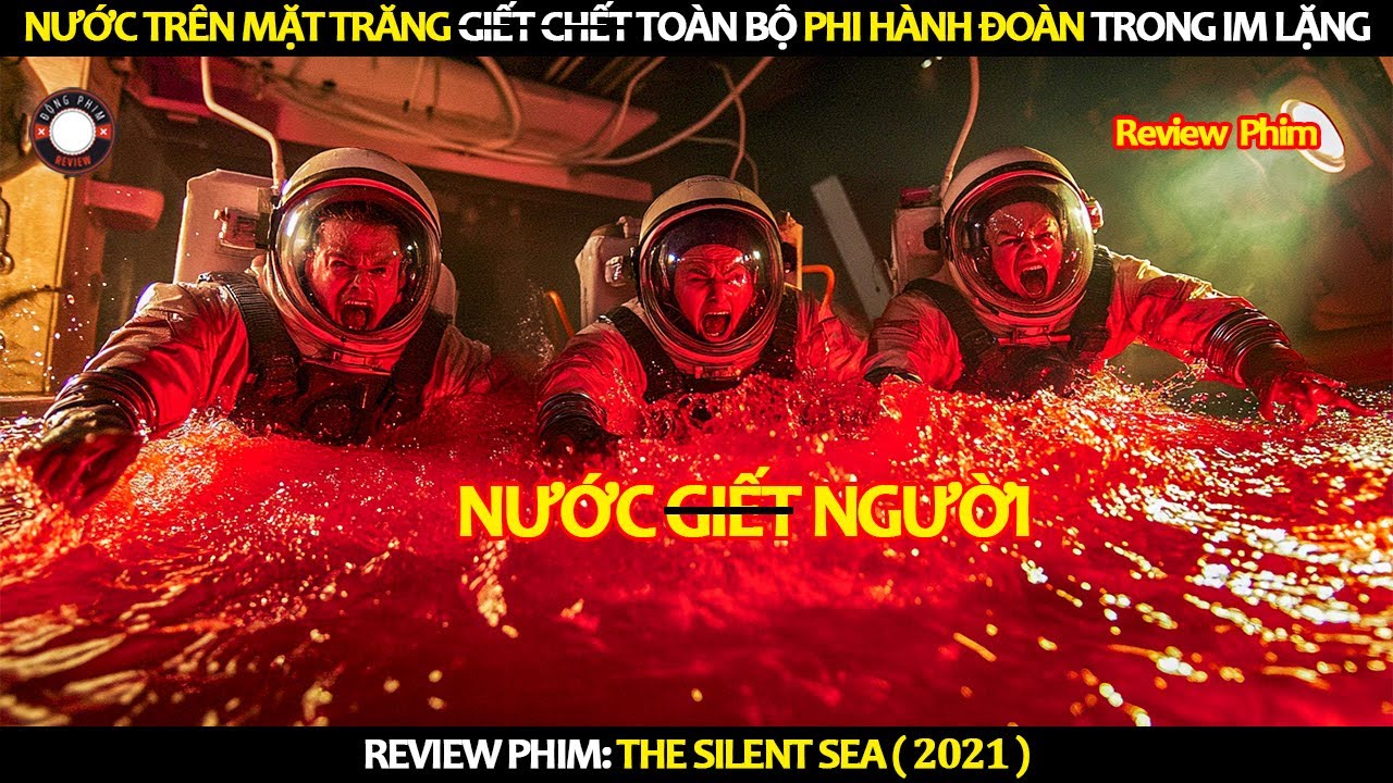 [Review Phim] Nước Trên Mặt Trăng Giết Chết Toàn Bộ Phi Hành Đoàn Trong Im Lặng!