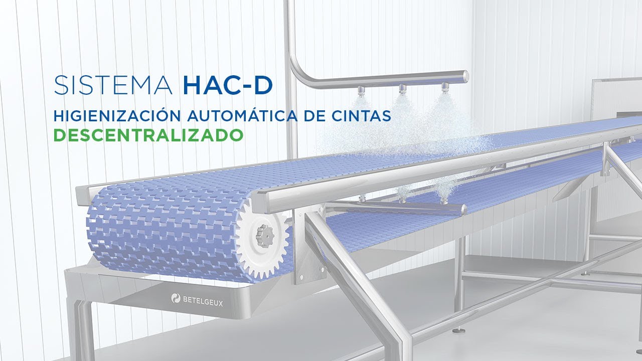 SISTEMA HAC-D Higienización de Cintas Descentralizado