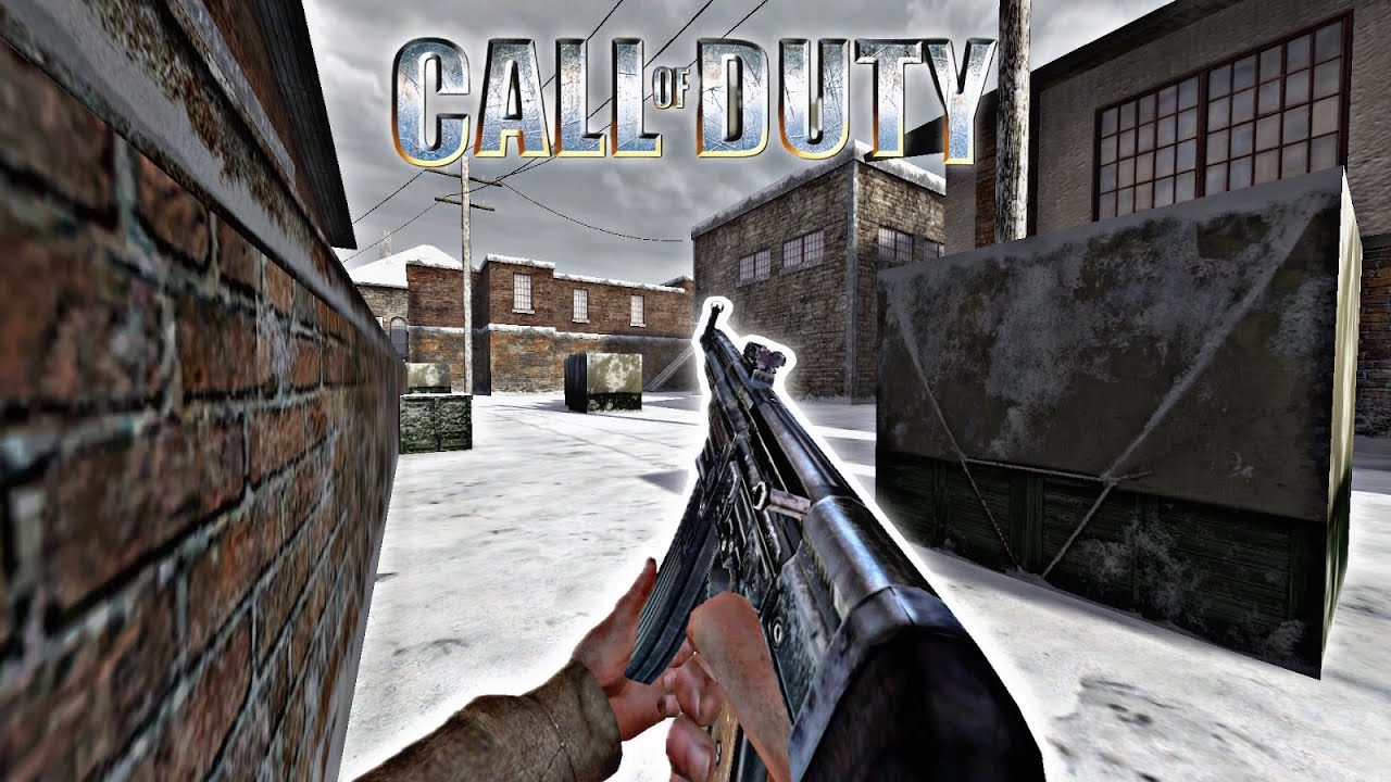 Call of Duty 1 | Multiplayer - Harbor 31-10 [MP40]