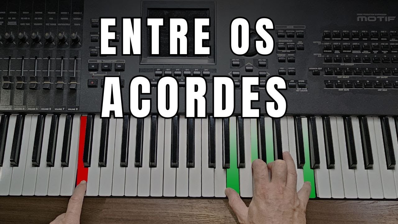4 Formas De PREENCHER os Acordes No Teclado (Isso Muda Tudo)