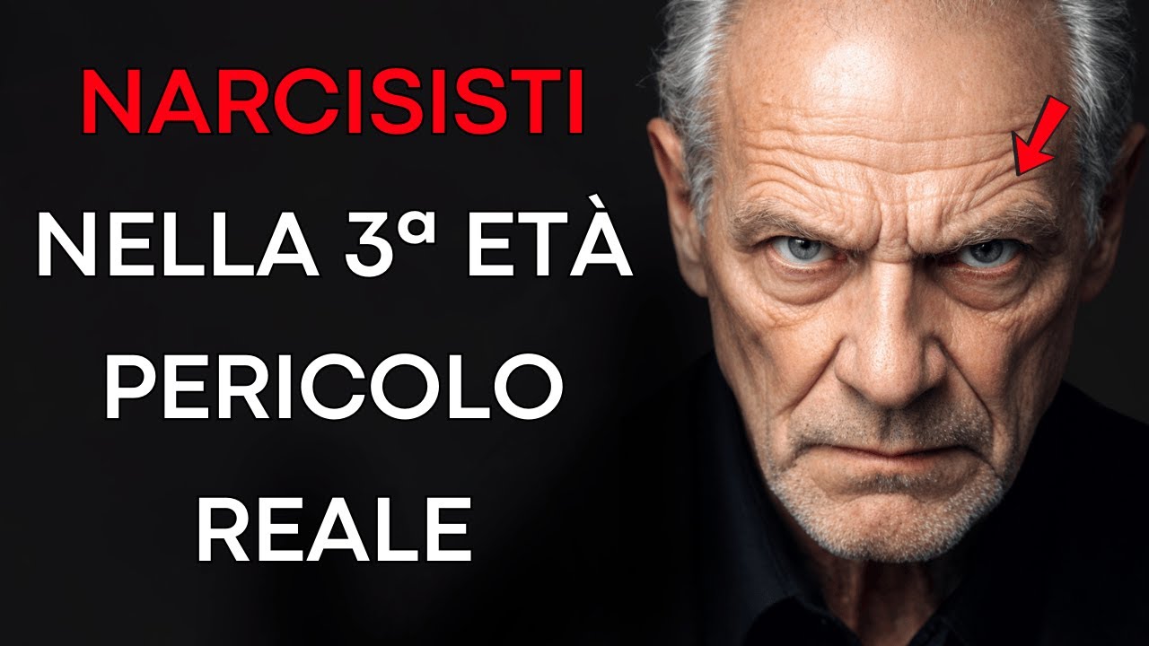 Il Gioco Sporco dei Narcisisti nella Terza Età (Il Pericolo Che Quasi Nessuno Vede)