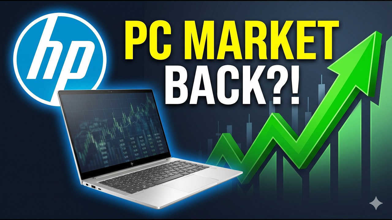 HP Earnings Review: Has the PC Market Officially Recovered?