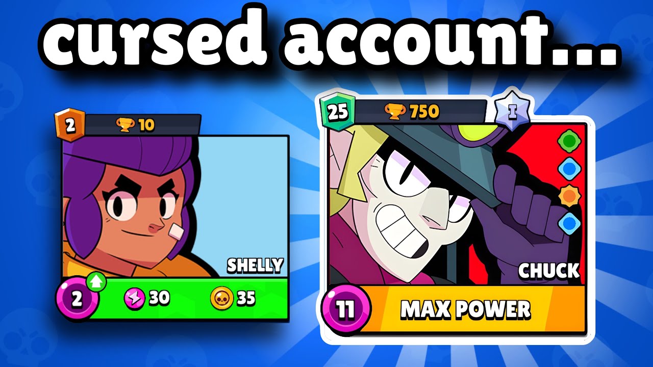 I maxed Chuck on a new account…