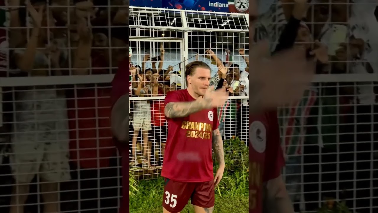 Is Jason Cummings The BEST Player In Mohunbagan History? 💚❤️#trending #mohunbagan #jasoncummings