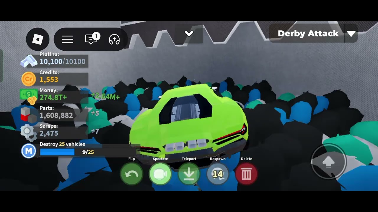 Car Crushers 2 Mission #165
