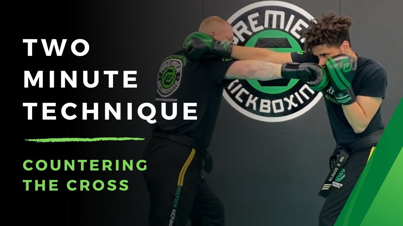 Premier Kickboxing - Two Minute Technique: Countering the Cross