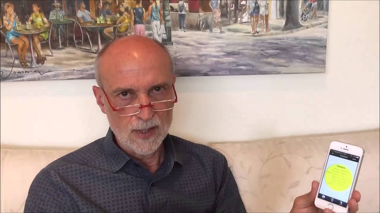 Anleitung zur Benützung der Kinesiologie App