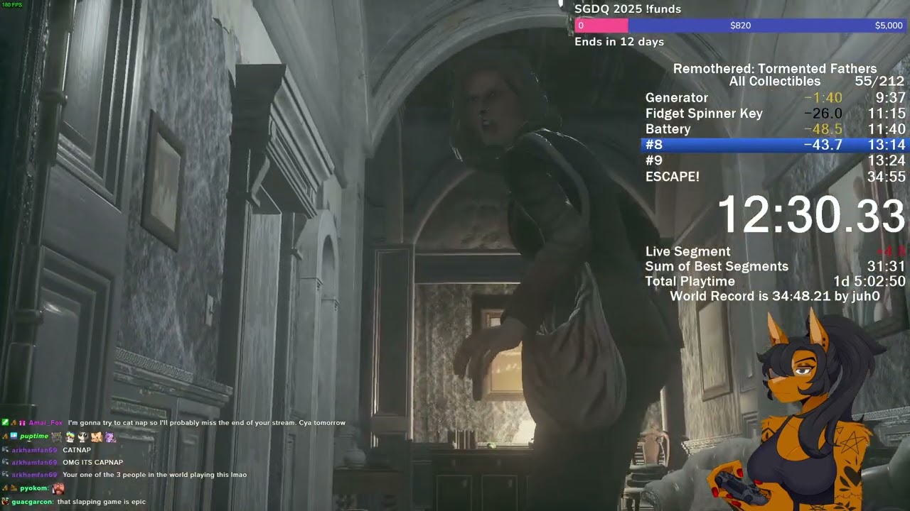 Remothered: Tormented Fathers All Collectibles Speedrun [34:36] (МИРОВОЙ РЕКОРД)