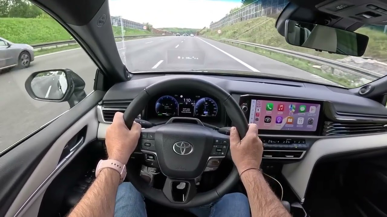 [POV] 2025 Toyota Camry (225 Hp) Test Drive