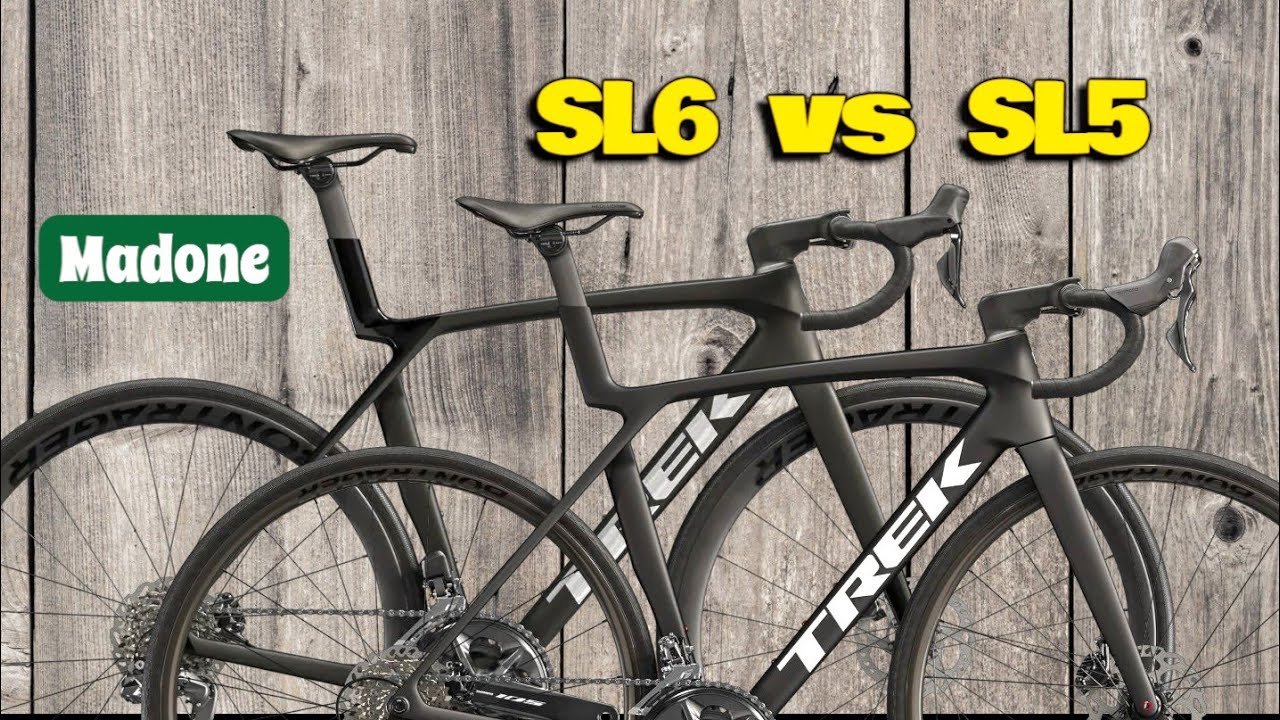 2025 Trek Madone SL6 vs SL5
