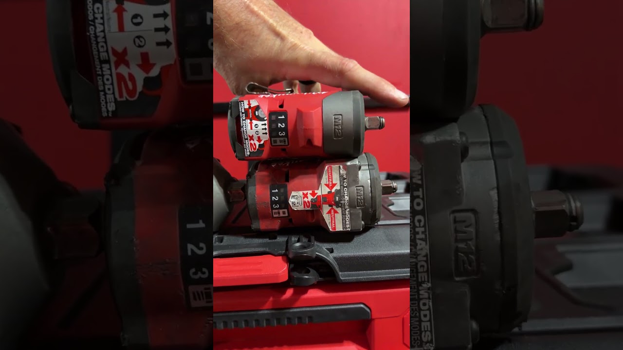 M12 Sub Compact vs Stubby Gen 2 #3049-20 #2562-20 #milwaukeetool #milwaukeetools