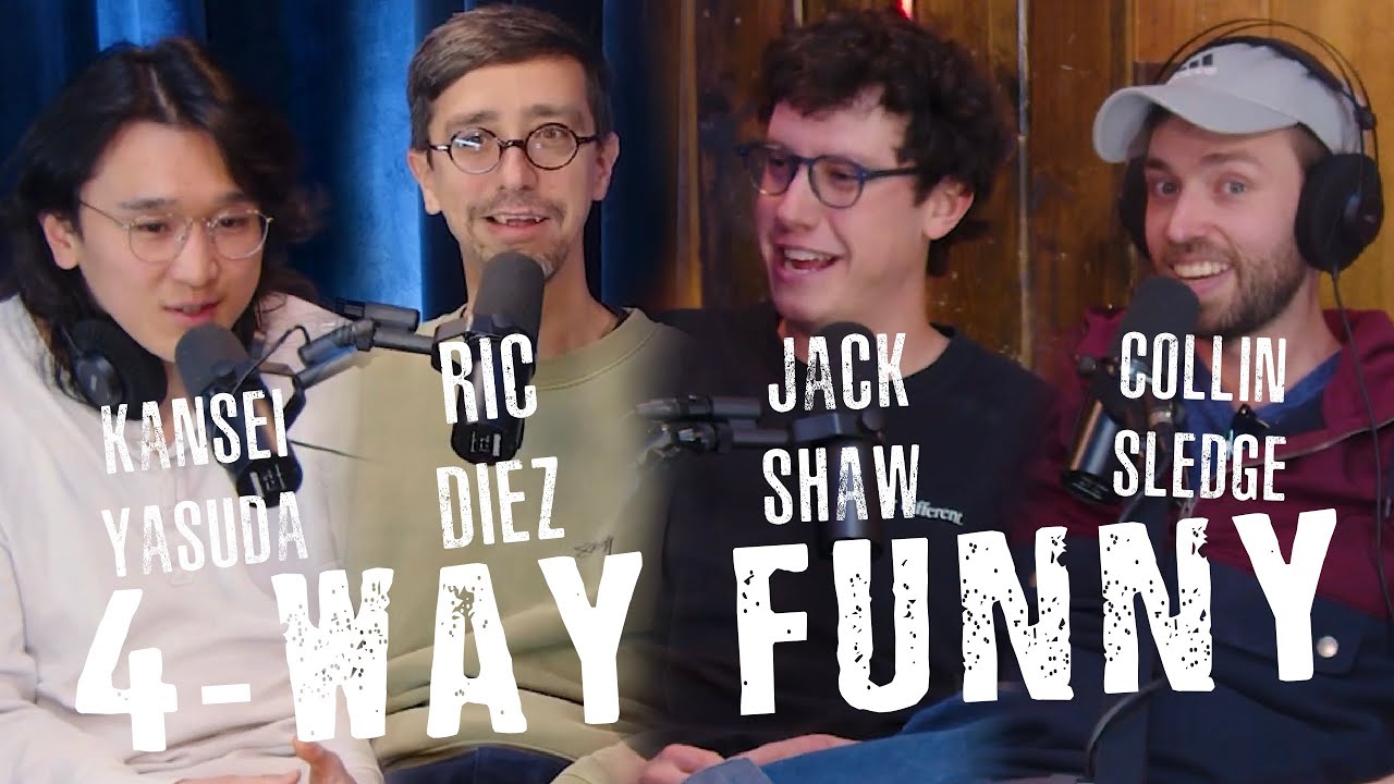 Diez Nuts # 004 Collin Sledge - Kansei Yasuda - Jack Shaw the new Golden Ticket festival