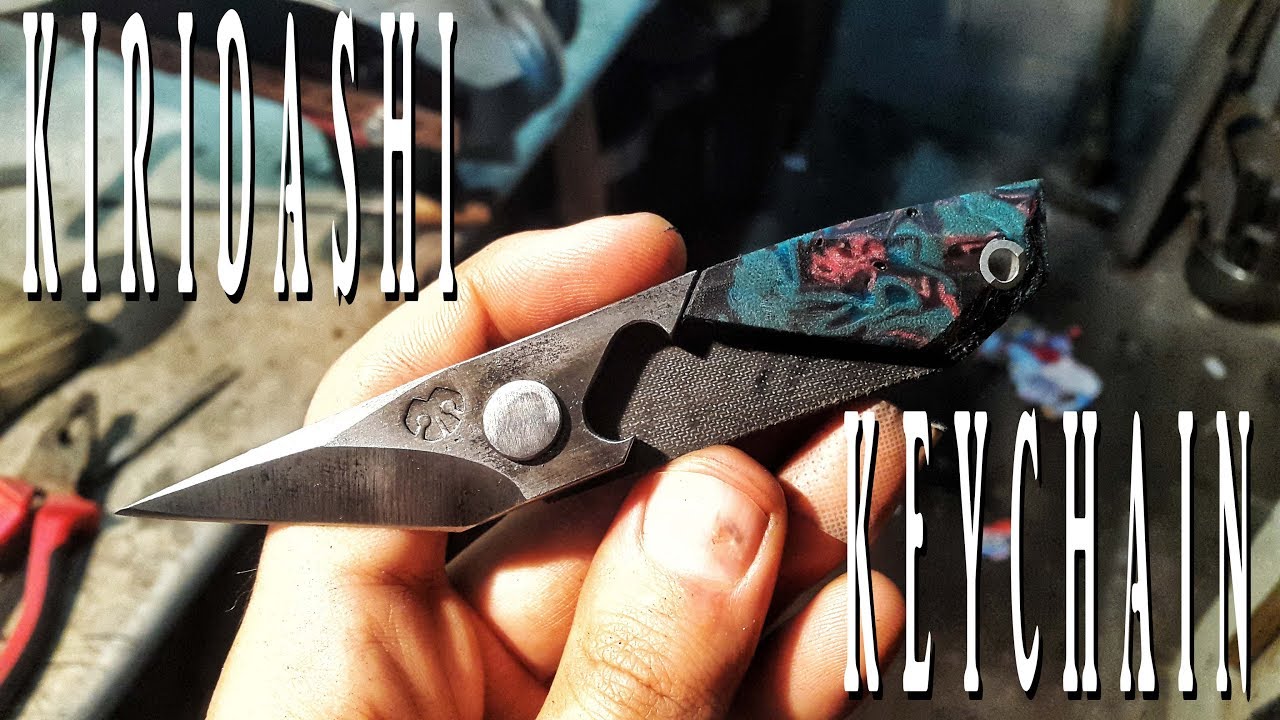 Making of KIRIDASHI KEYCHAIN