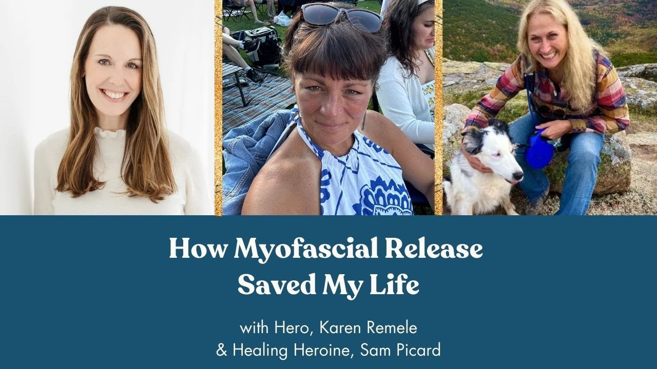 Relieving Undiagnosed Dizziness with Myofascial Release: Sam's Story | Healing Heroines