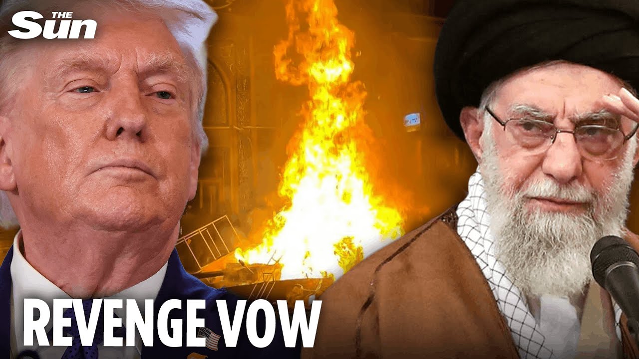 Iran threatens to strike back if US attacks regime after 500 killed in 'Death to Dictator' crackdown