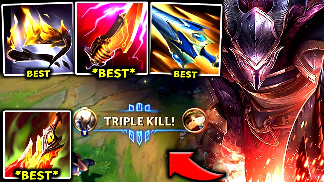 PANTHEON TOP IS THE #1 MOST HATED TOPLANER IN 2026! (BROKEN) - 2026 Pantheon TOP Gameplay Guide