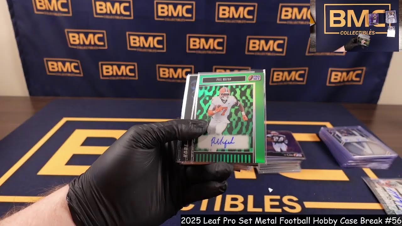 BMC Collectibles Breaks 1/31