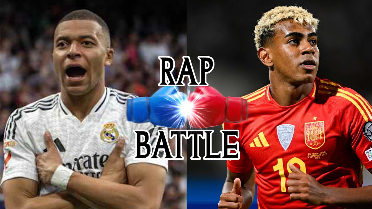 MBAPPÉ VS YAMAL – Rap Battle Football : Le présent contre le futur