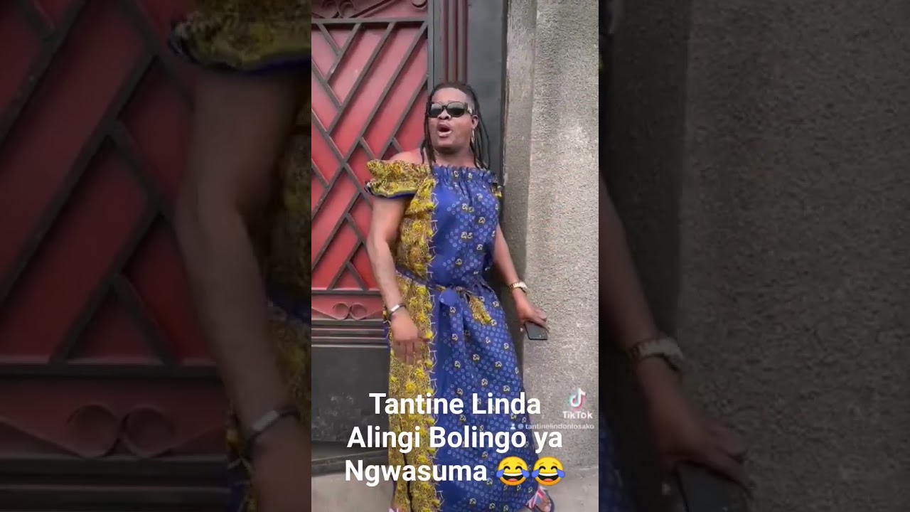 Toseka na Tantine Linda Alingi Bolingo Ya Ngwasuma 😂😂