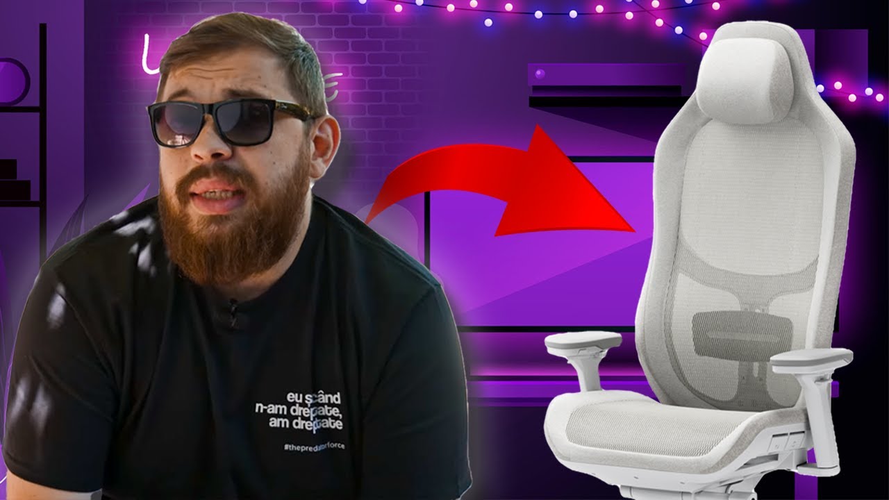 AȘA SE FAC SCAUNELE DE GAMING 💪