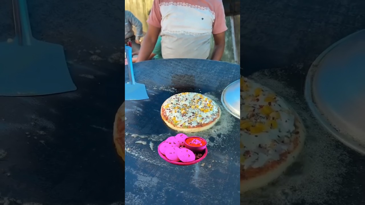 Delhi street food #food #challenge #foodie #streetfood