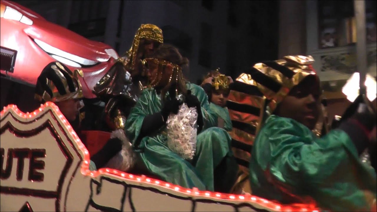 Cabalgata de los Reyes Magos. Granada 2016