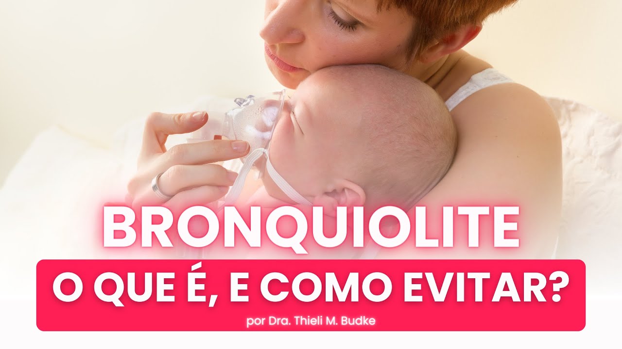 O que é  BRONQUIOLITE? Bebê com TOSSE ou CHIADO. SAIBA MAIS!