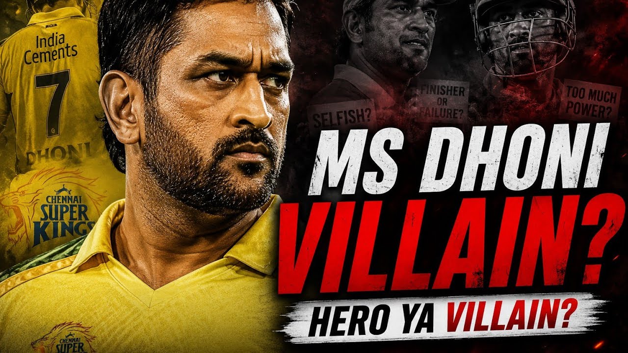 Ms Dhoni ; Hero or Villain ? | Ms dhoni DECTETAR CAPTAIN ?