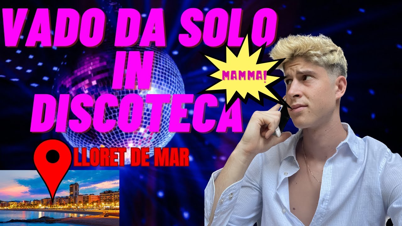 🕺🇪🇸SI PUÒ ANDARE IN DISCOTECA DA SOLO? EP.5🇪🇸🕺