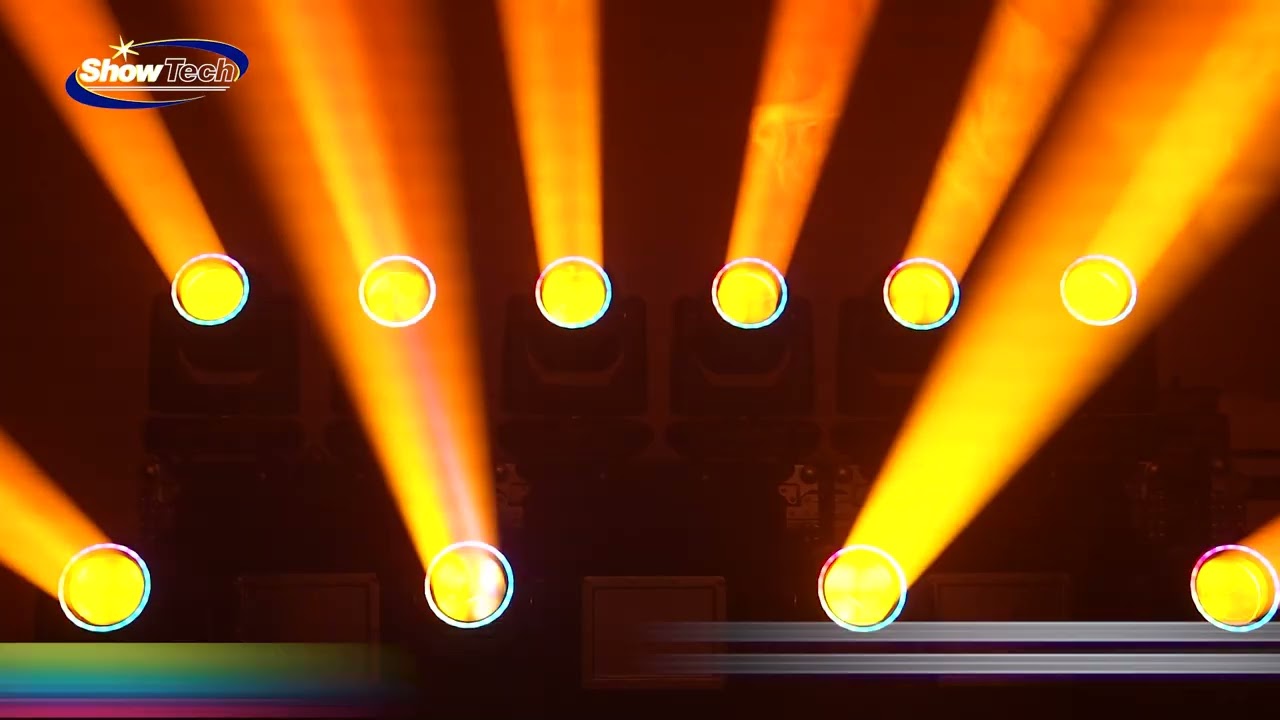 SHOWTECH BRASIL - MOVING BEAM LED 150W COM BORDA DE LED - ST-150Y