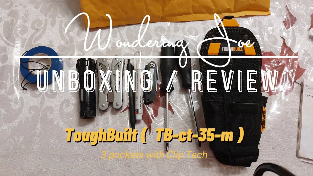 ToughBuilt (TB-ct-35-m) Review #toughbuilt #ct-35 #multitool