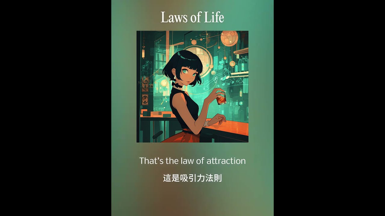 Laws of Life | 生活法則 | 中英文歌詞 | Pei-Kang Hsu #music #lyrics #songs #lyricsvideo
