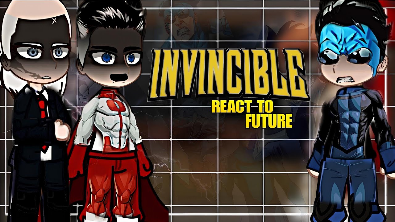 Past Invincible React To Future Omni Man and Mark... | Season 1 | Invincible