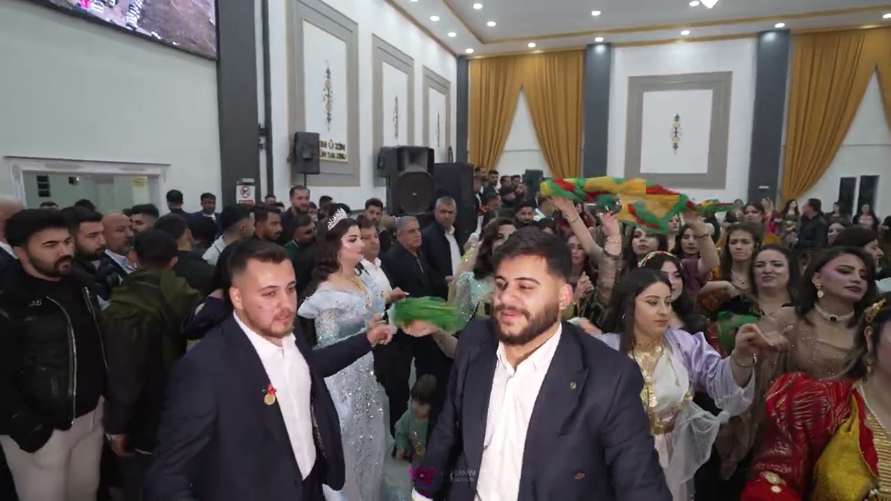 Baran Aydemir Nişanı Part 2 ( Grup Hozan Azad Silopi ) 2025