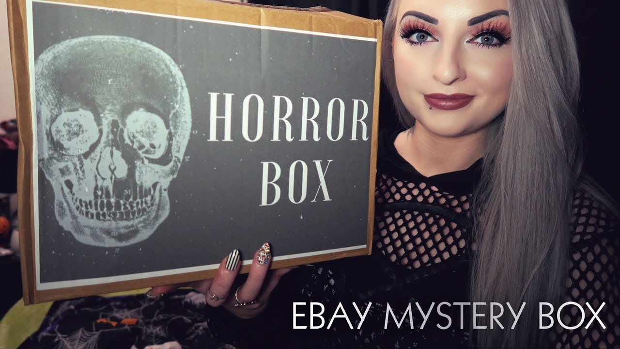 Mysteri-Box Ebay Horror Mystery Box Unboxing!